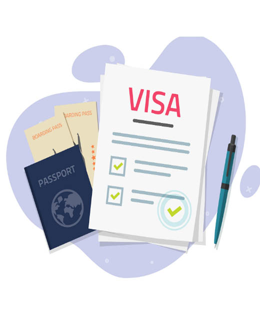Kuwait Visa Stamping