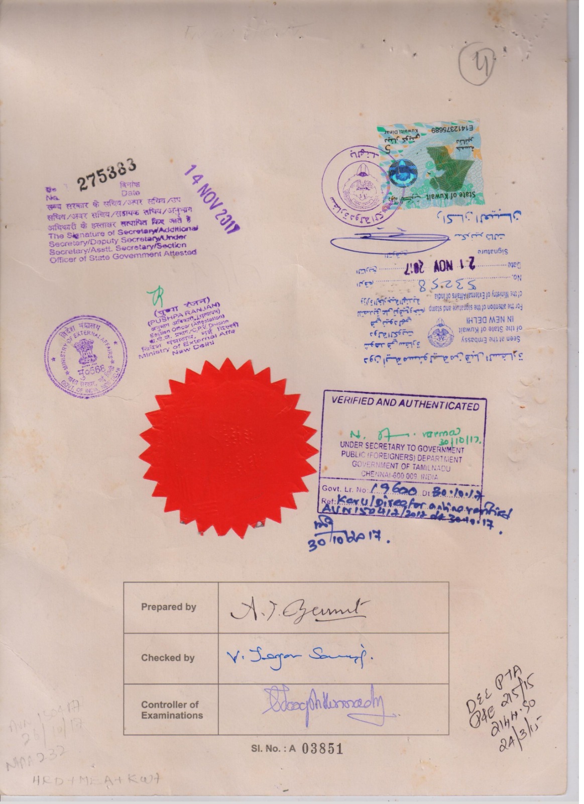 HRD Kwt Attestation